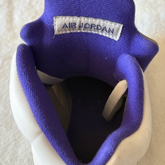 Air Jordan 5 Retro Concord white high top size 7 Y - Picture 10 of 13